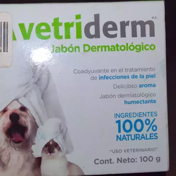 Vetriderm 100g