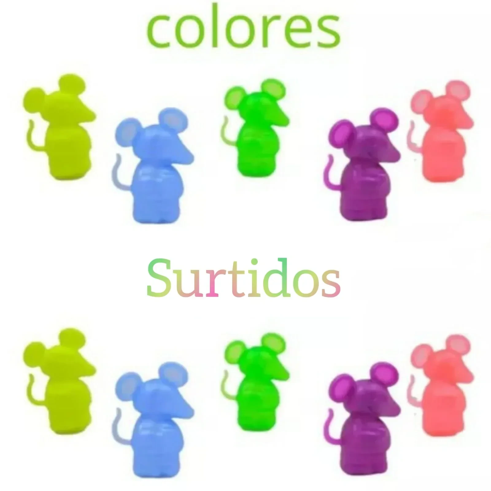 RATONES PARA DIENTES C/10