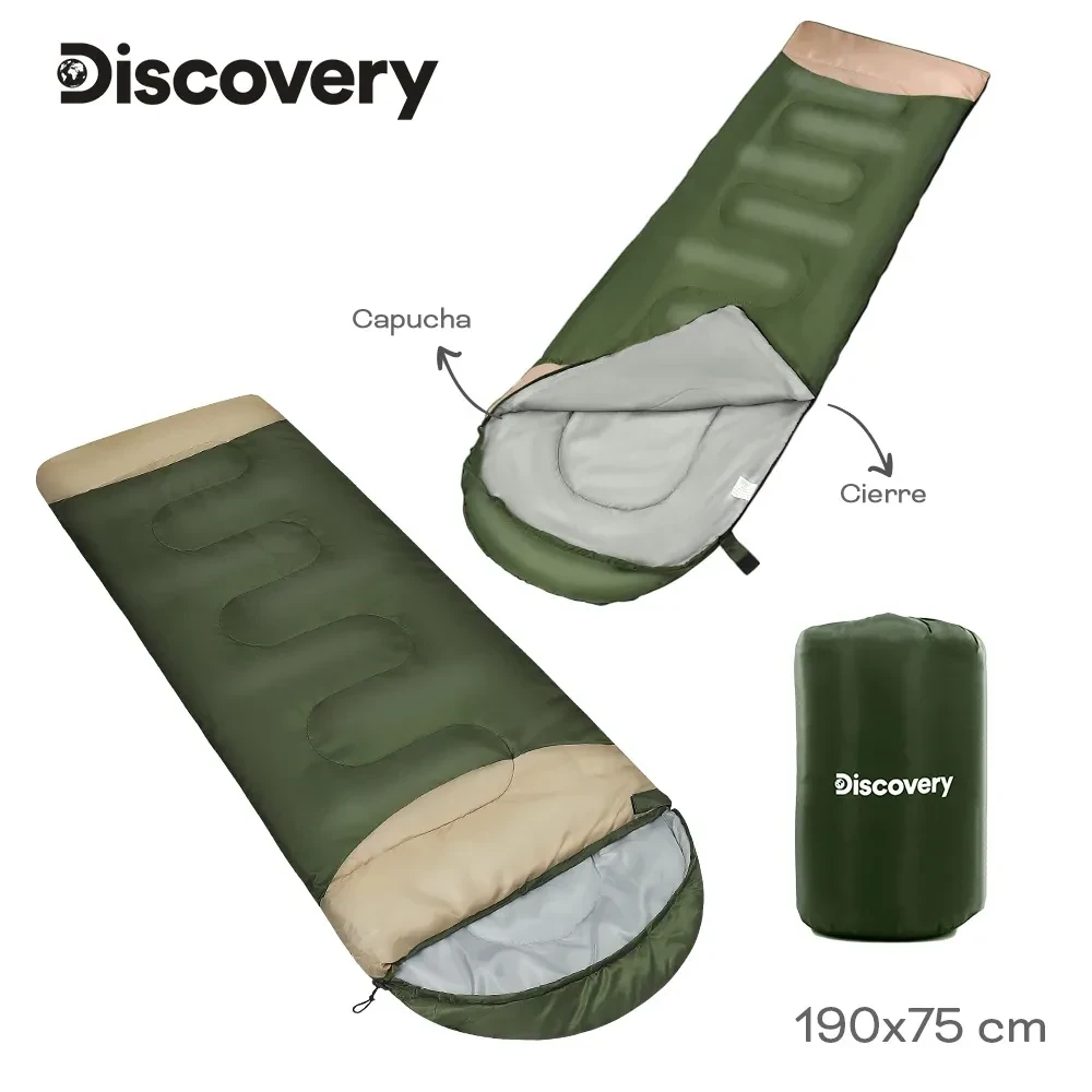 Bolsa de dormir Discovery 190X75