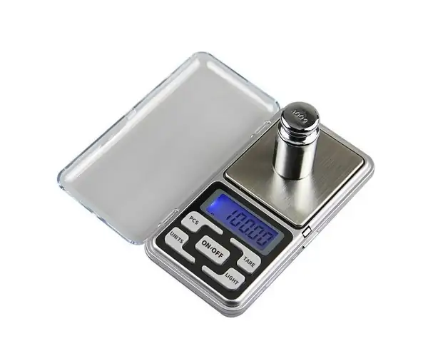 Balanza Pocket Scale 0.1g A 0.500grs 3