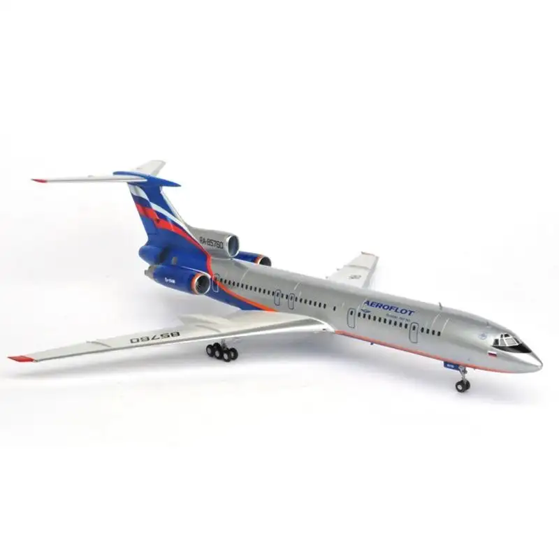 1/144 Zvezda Tu-154M Russian Airliner 2