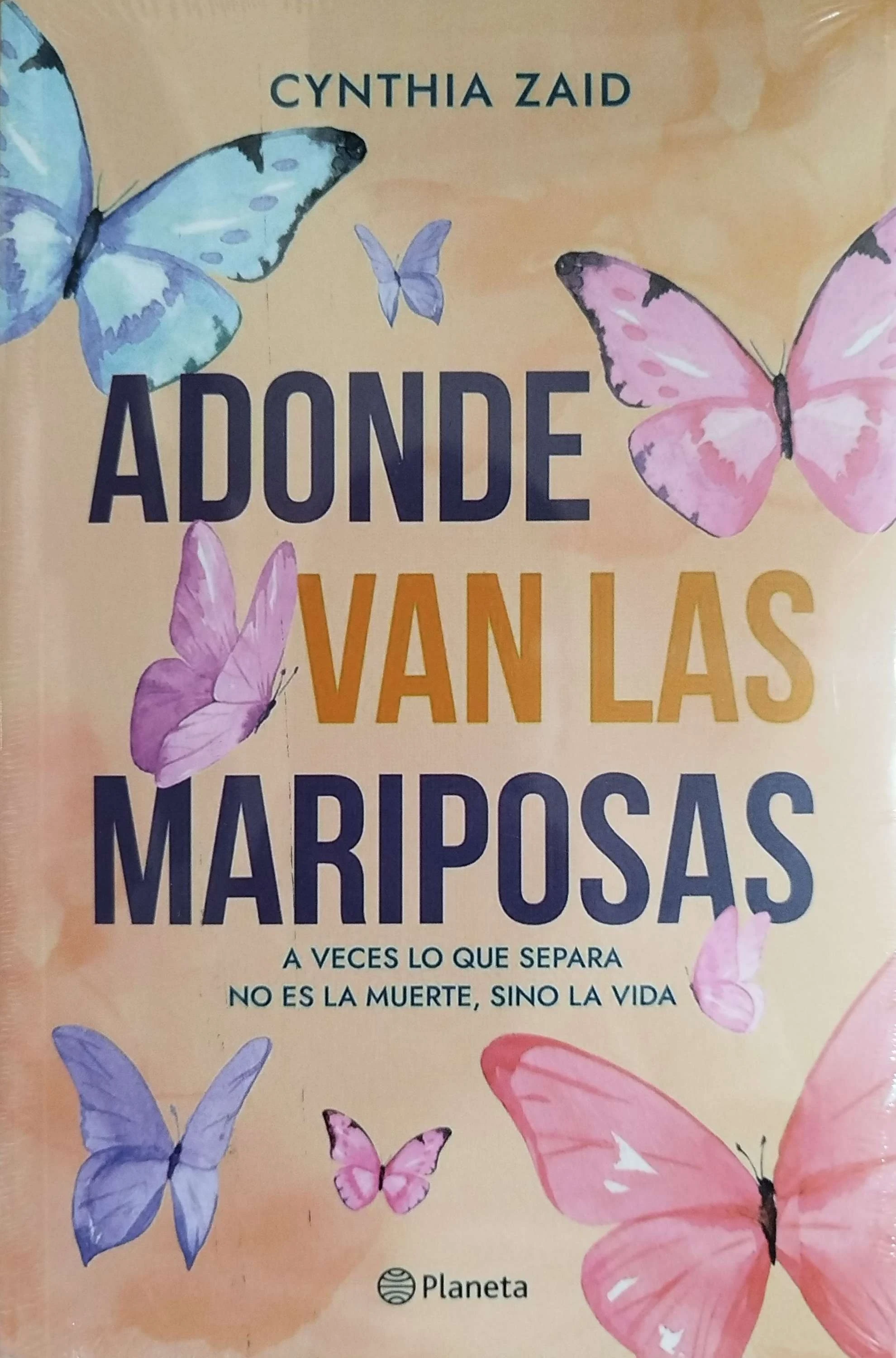 A DONDE VAN LAS MARIPOSAS 