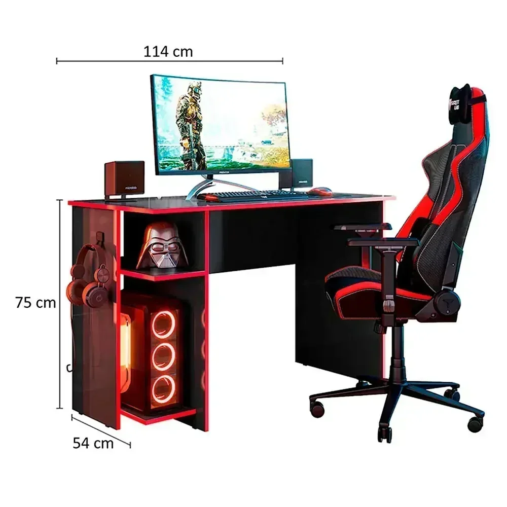 Escritorio Gamer Red Lyon 2