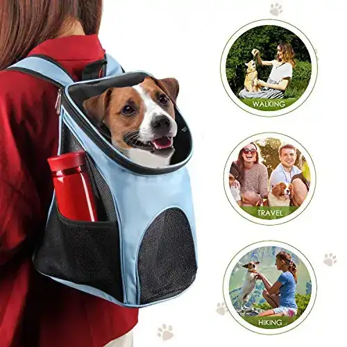 MOCHILA DE MALLA