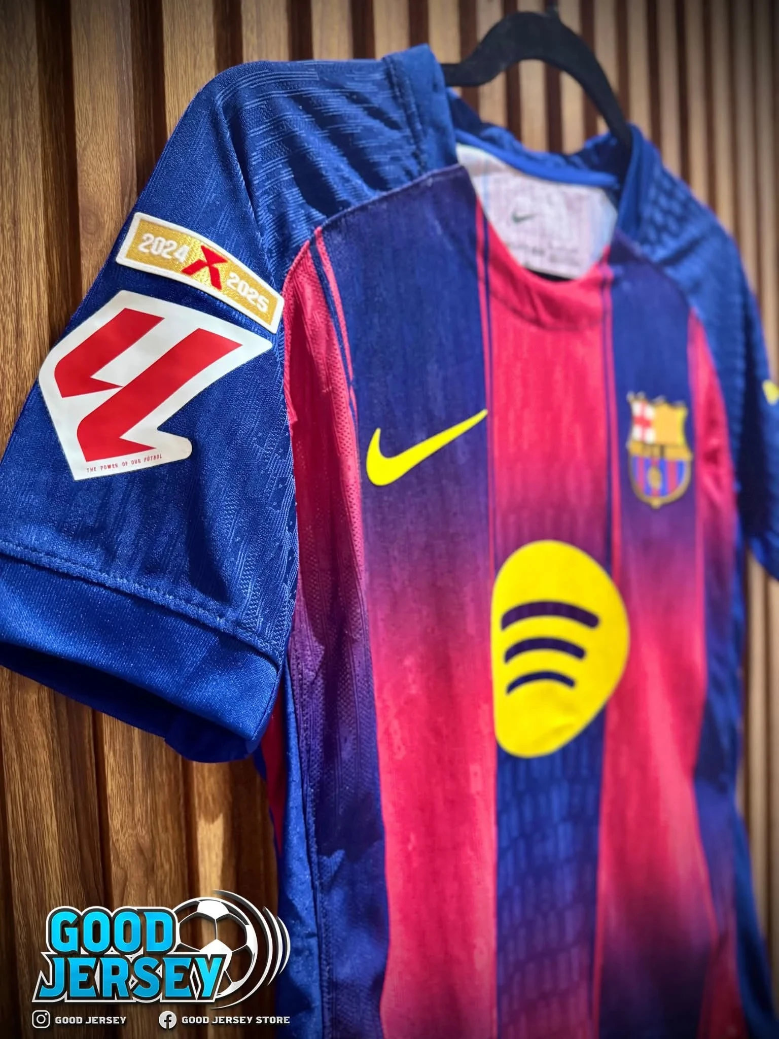 Jersey Barcelona Local 2