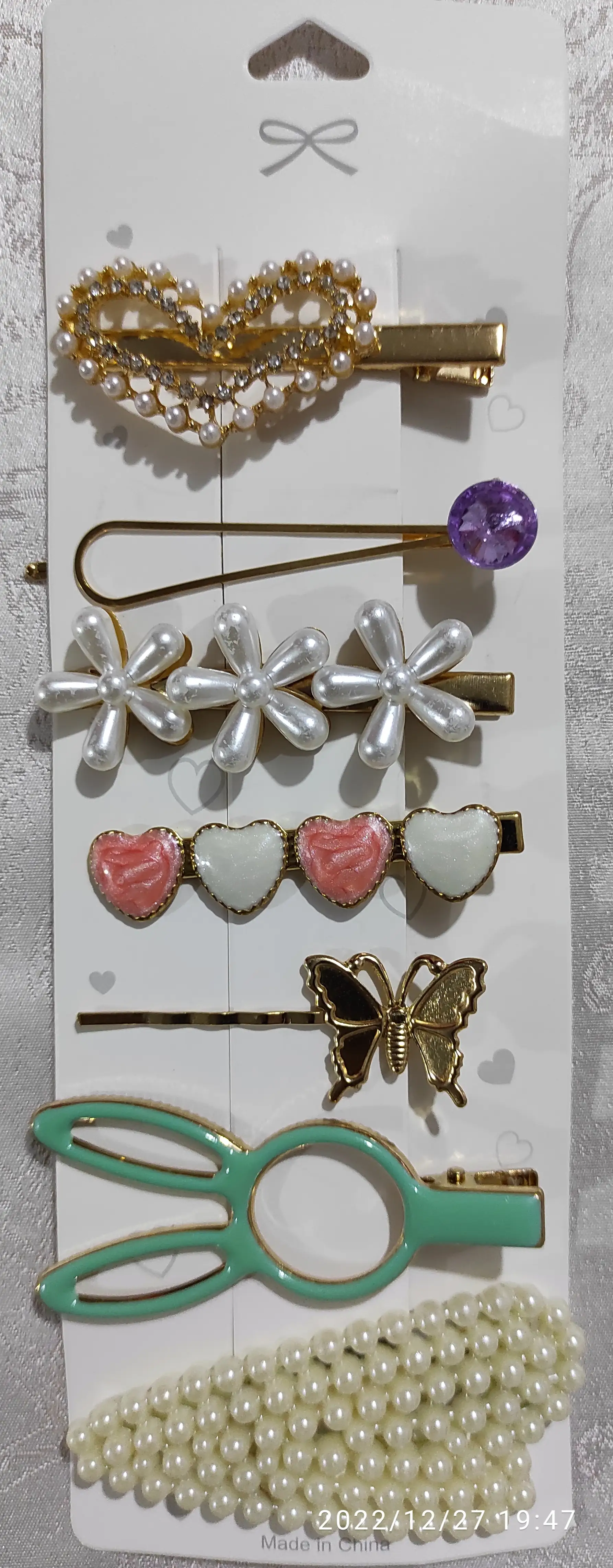 🌺Set de Ganchos para Cabello