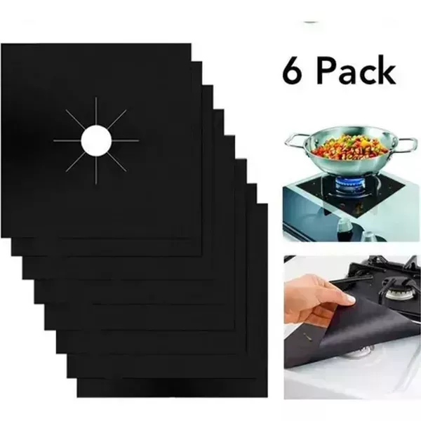 Protectores de estufa reutilizables 4