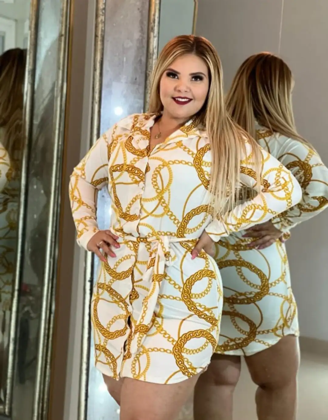 Vestido camisero buchon 1