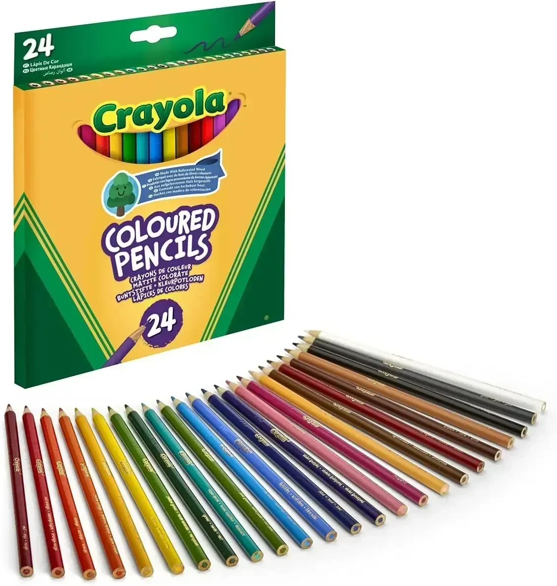 Crayola 24 colores  2