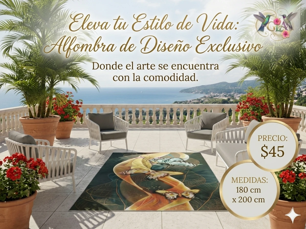 Alfombra 180*200