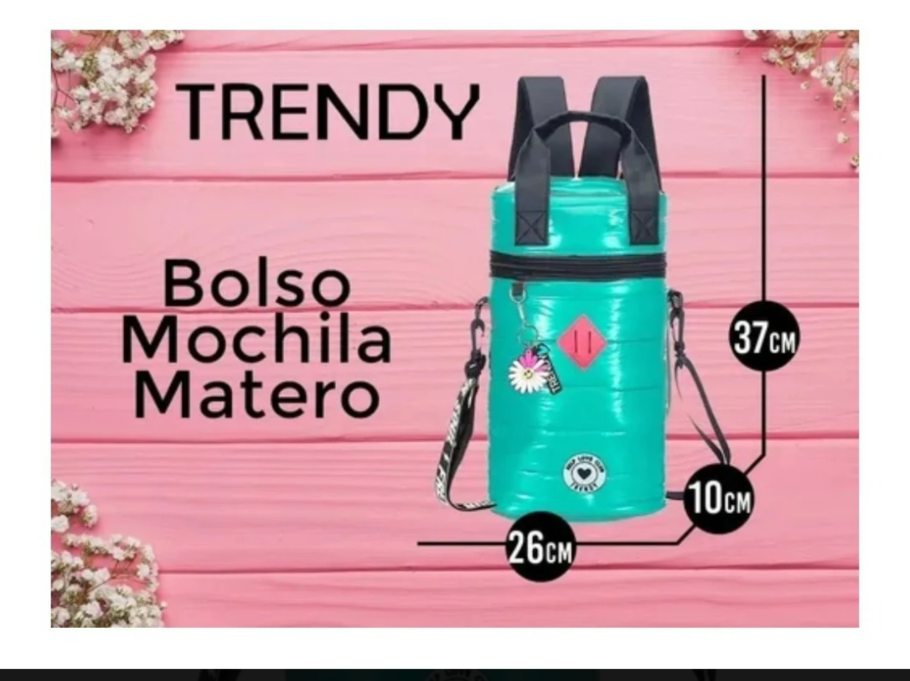 Bolso matero 16065