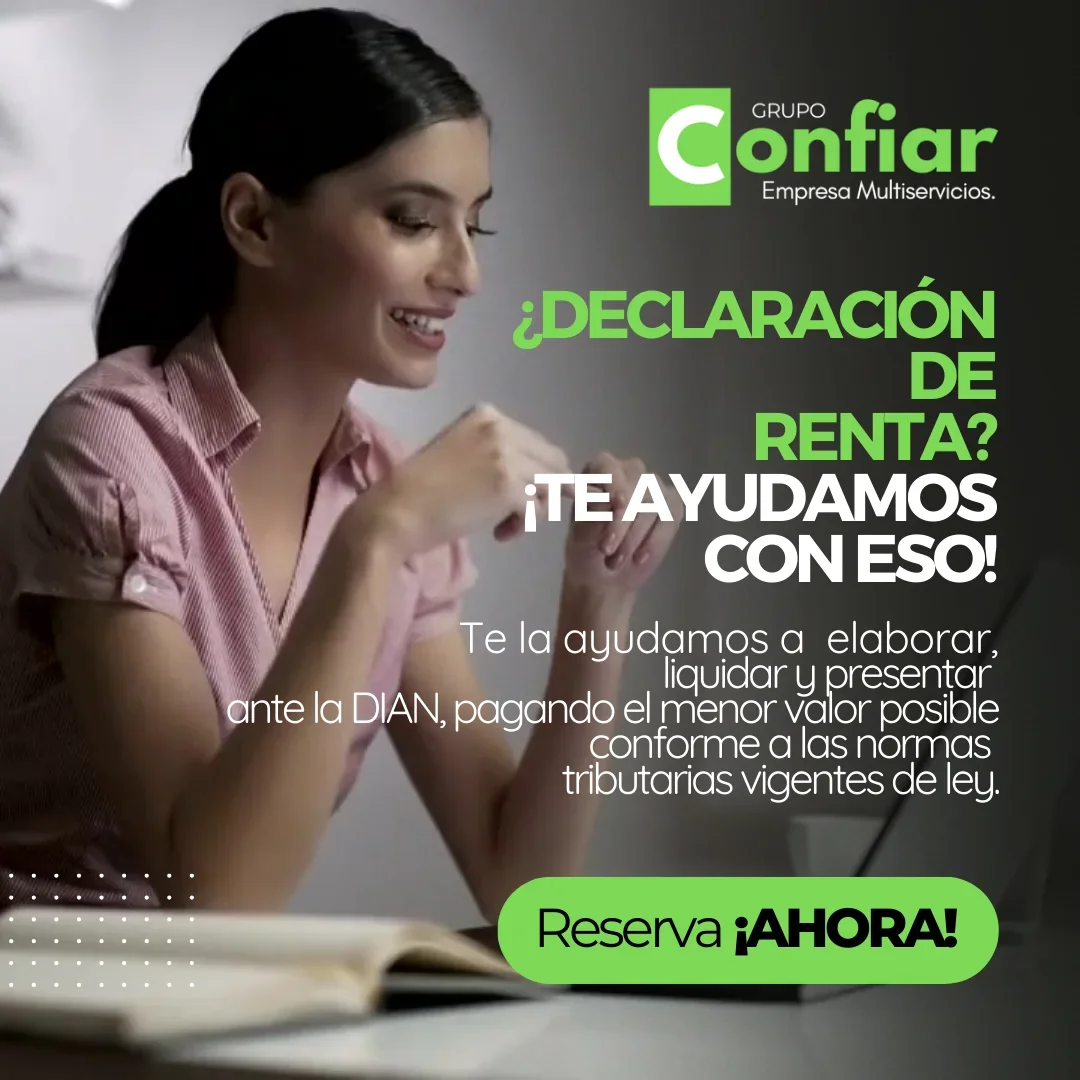 Elaboración Declaraciones de Renta.