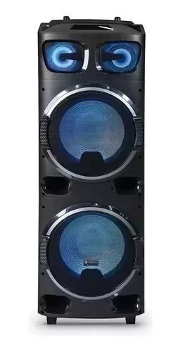Parlante Ken Brown Monsterbox 3 Vias Woofer Color Negro