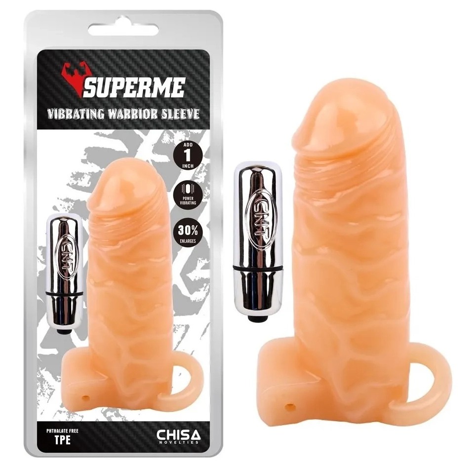 Vibrating Warrior Sleeve
