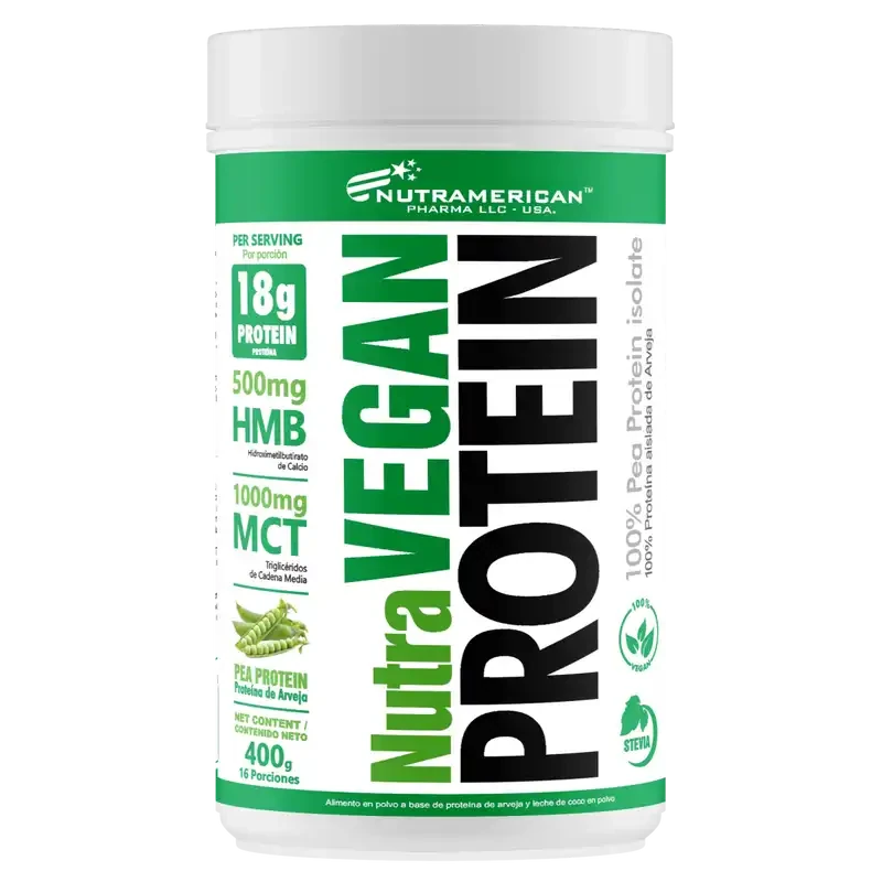 NUTRA VEGAN PROTEIN 400 GRAMOS