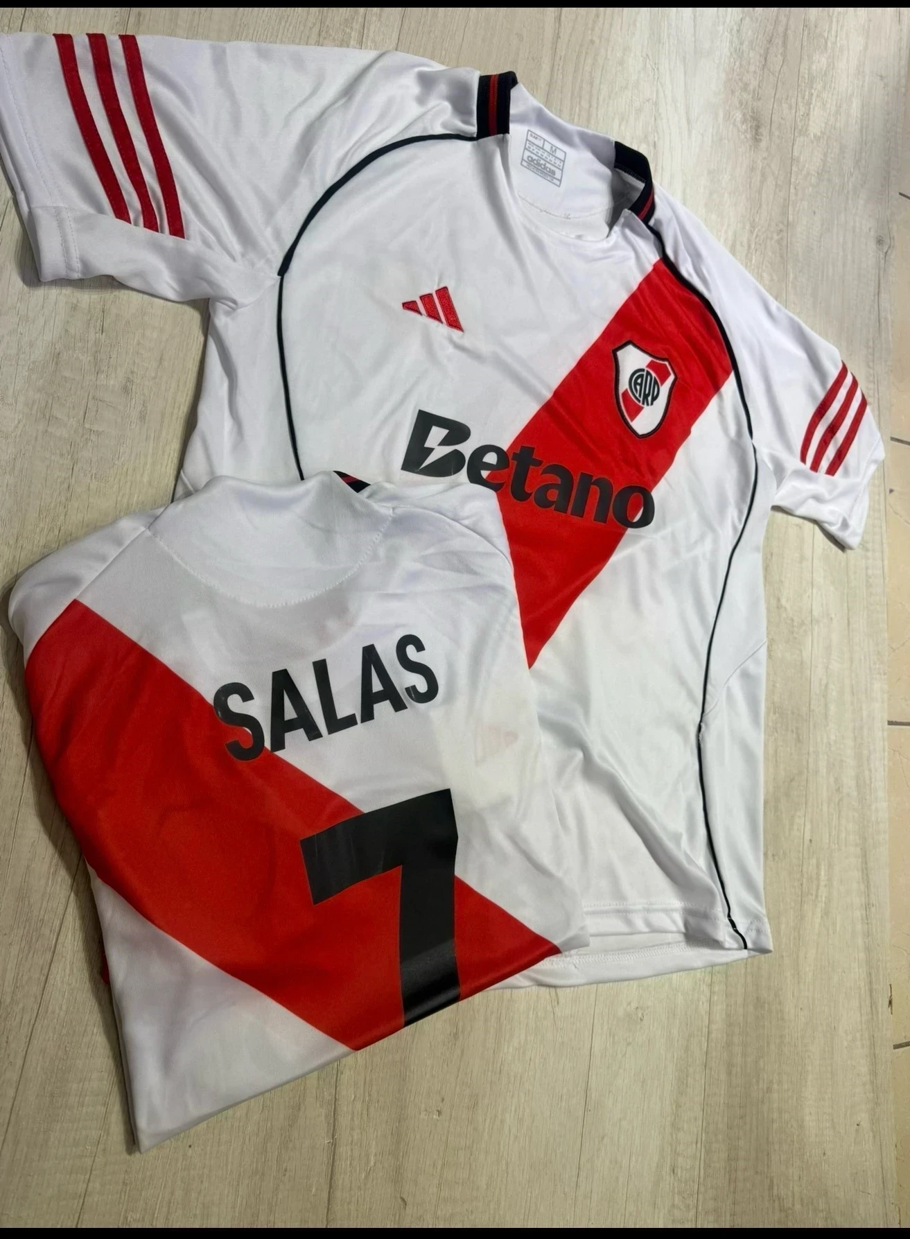 CAMISETAS CLUB 