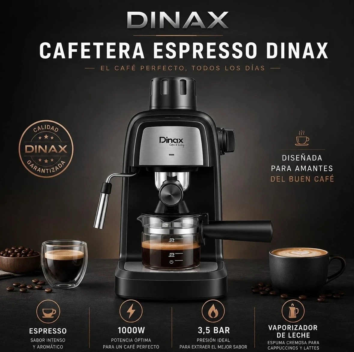 CAFETERA EXPRESSO DINAX