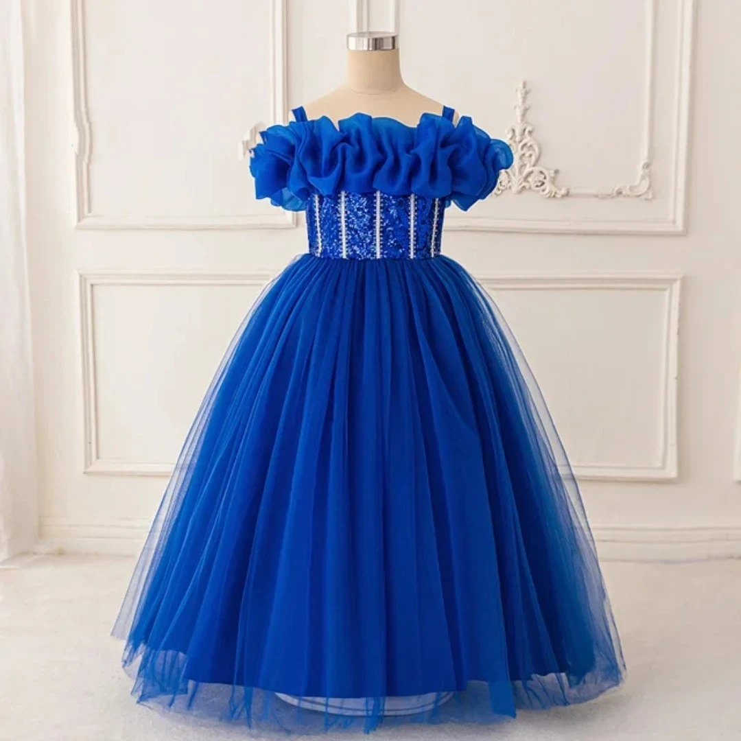 VESTIDO CEREMONIA LARGO AMM