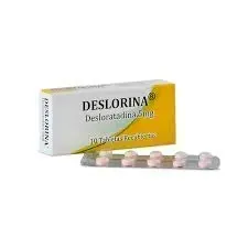 DESLORINA 5 MG CJA X 10 TAB REC DESLORATADINA TRIDEX