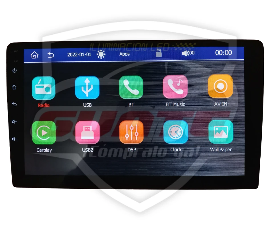RADIO CARPLAY 9" 4