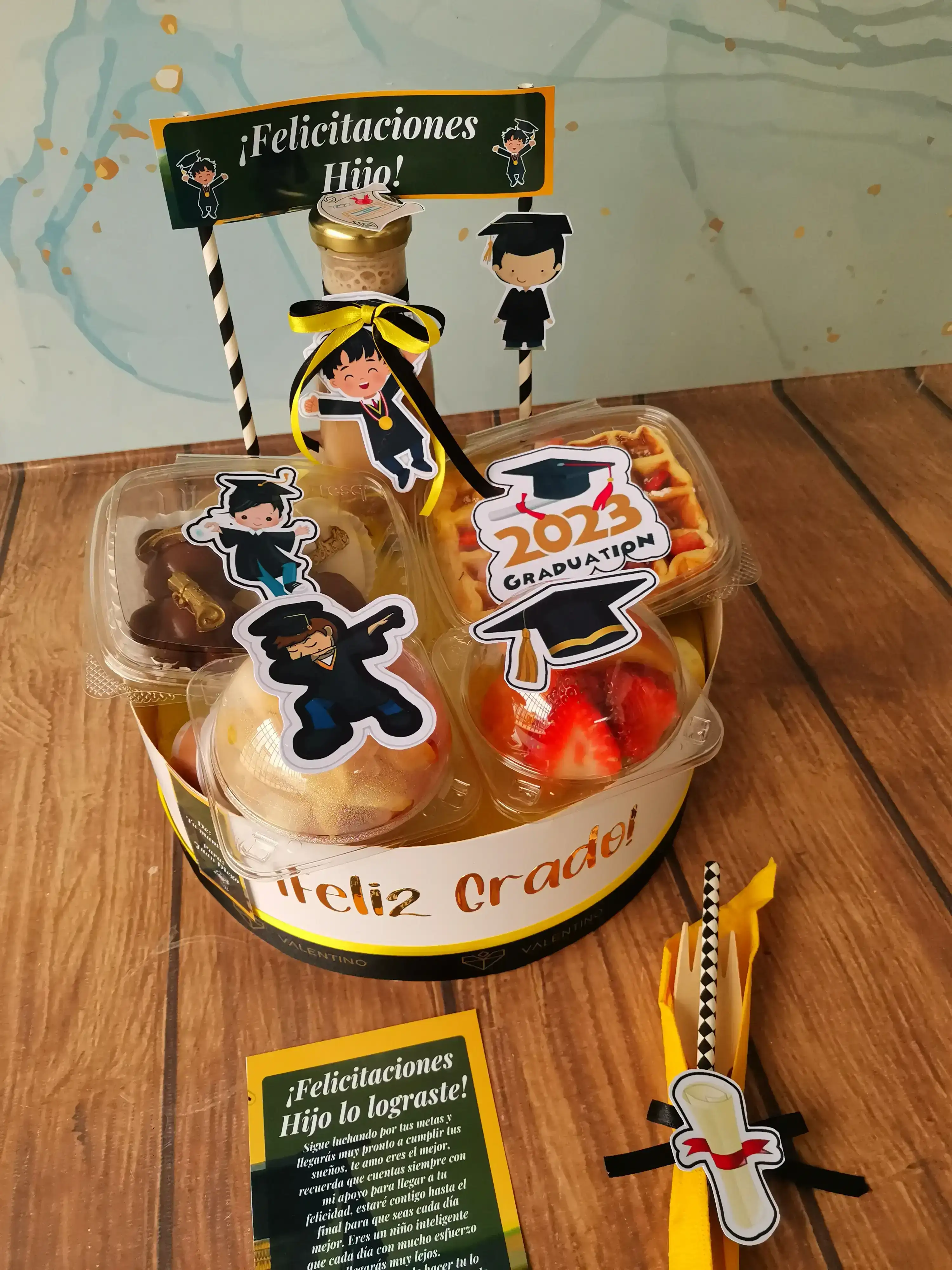 Desayuno Graduadito