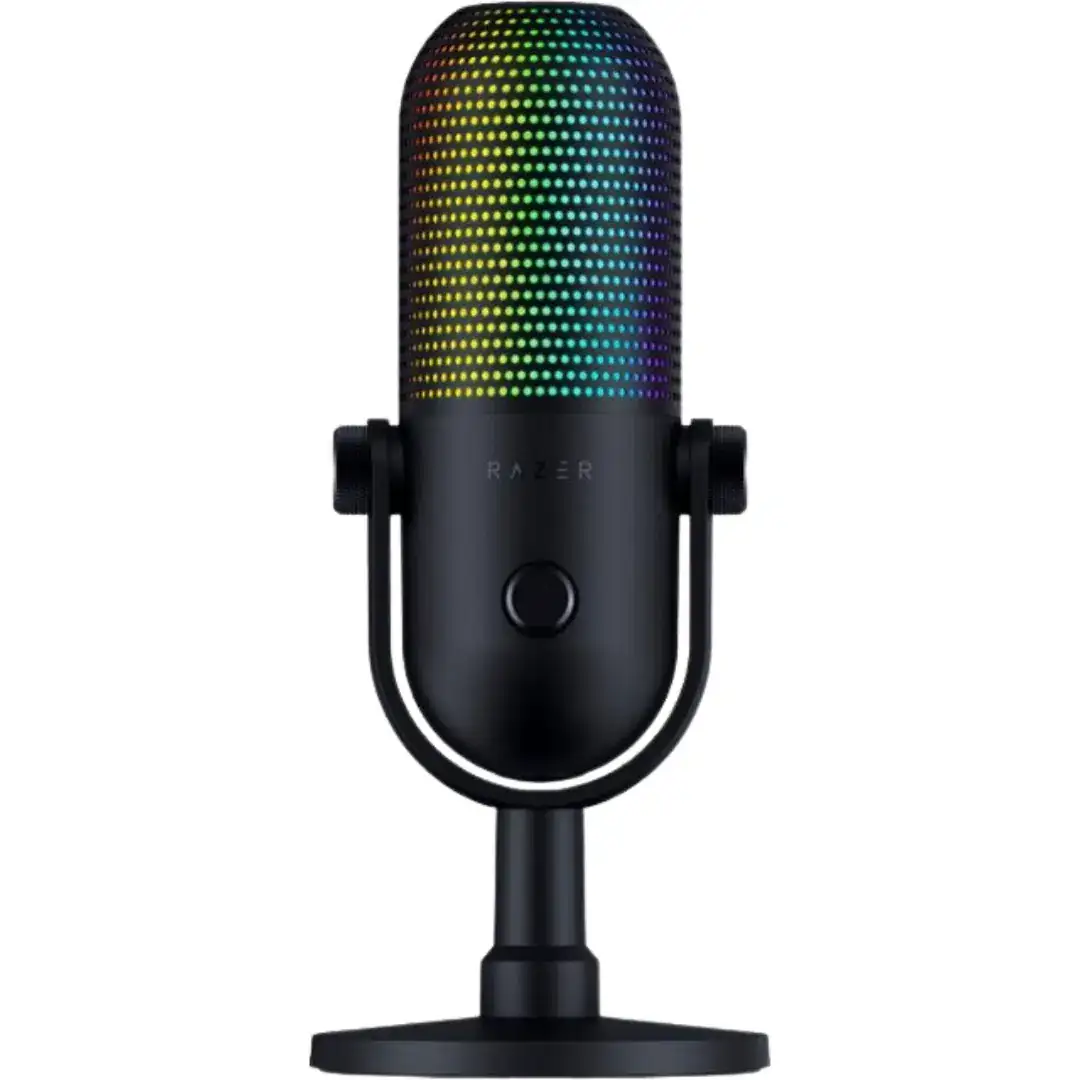 Razer - Microphone - Seiren V3 Chroma RGB USB 2