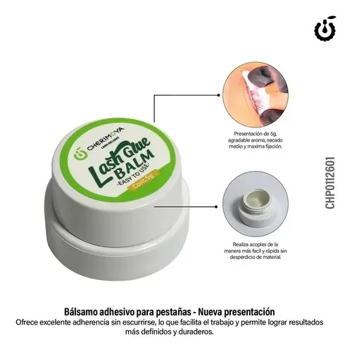 Balsamo adhesivo para lifting