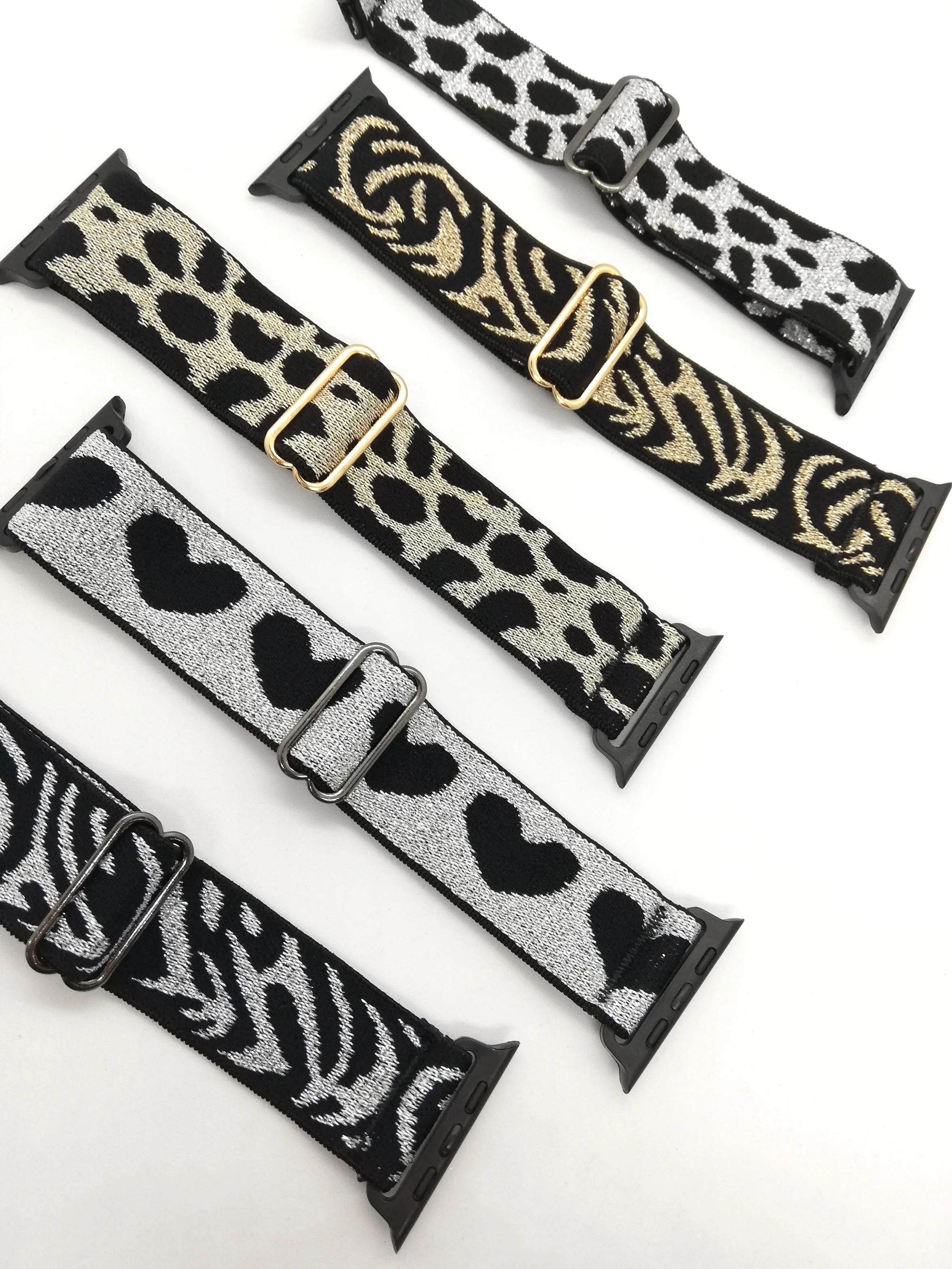 Correas ajustables estampadas