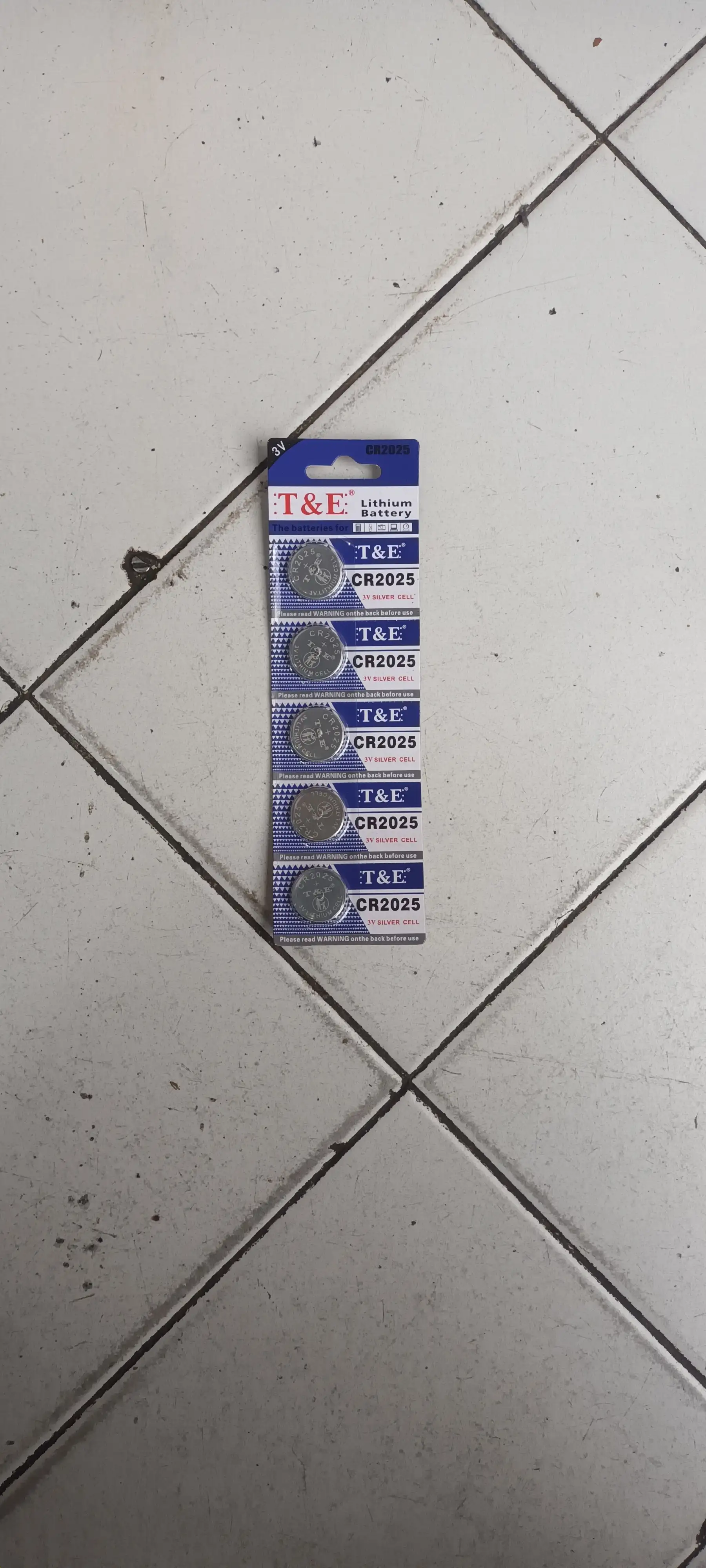 Pila alkalina CR 2025
