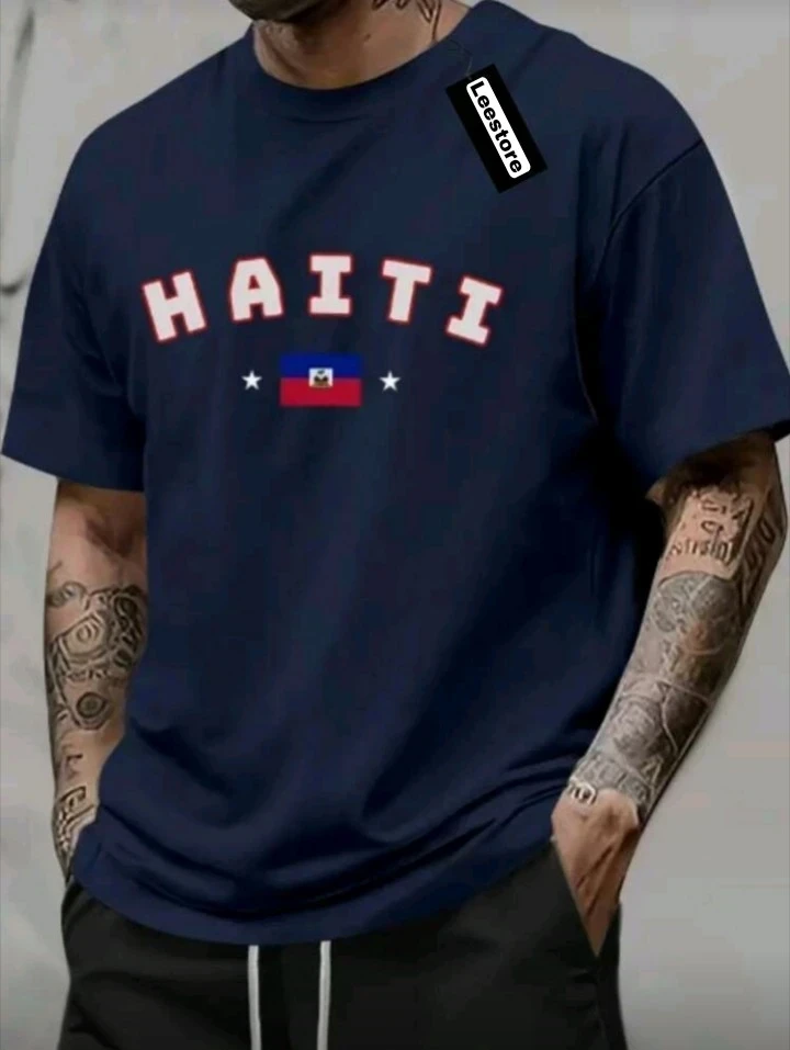 Camiseta Haití 