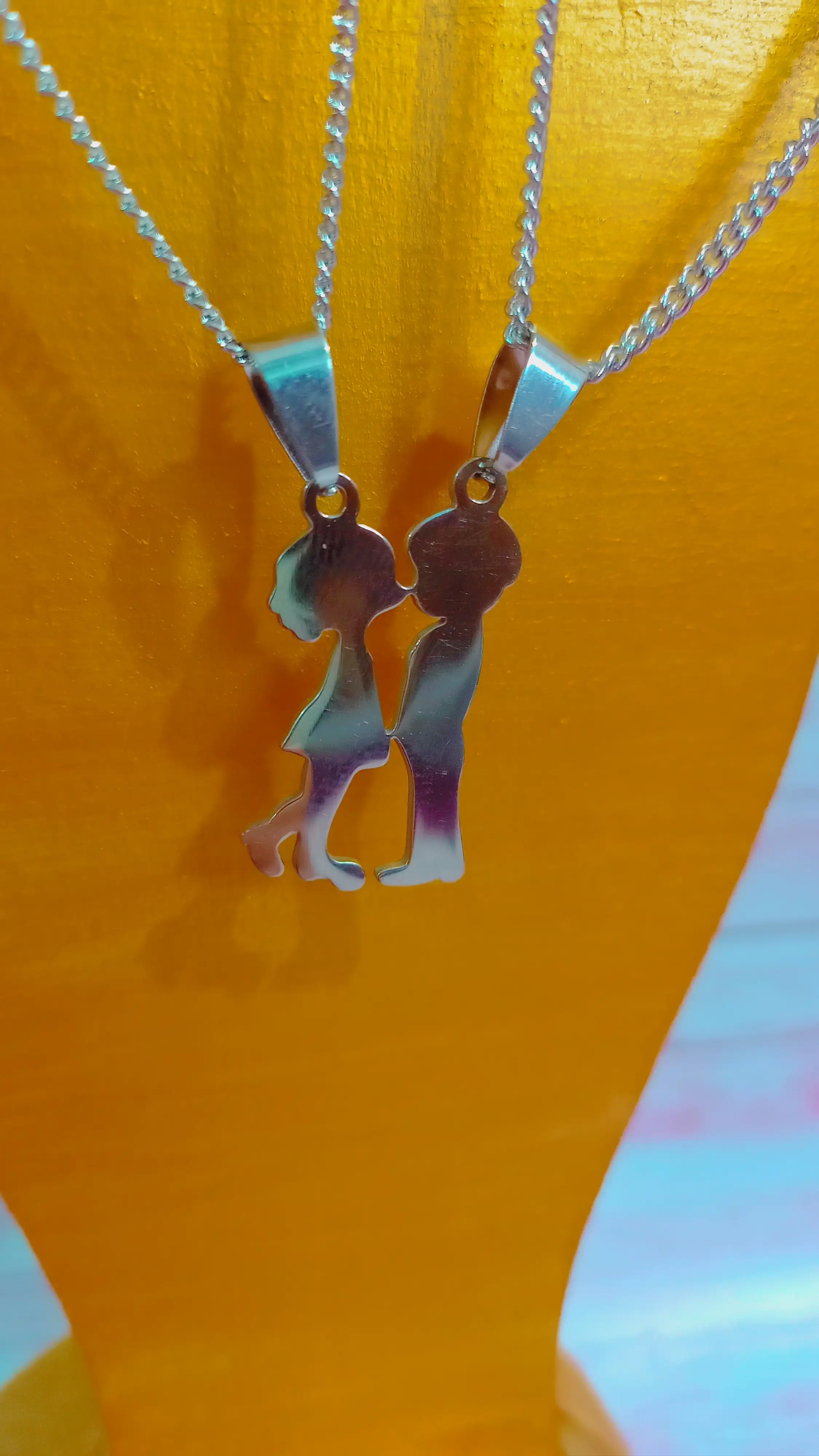PROMO SAN VALENTÍN!!! DIJE COMPARTIBLE MAS DOS CADENAS 2
