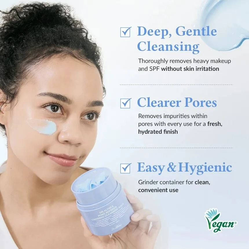 dr Althea Pore Refresh Grinding Cleansing Balm  2