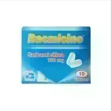 BACMICINE 750 MG CJA X 10 TAB SULTAMICILINA LABQUIFAR