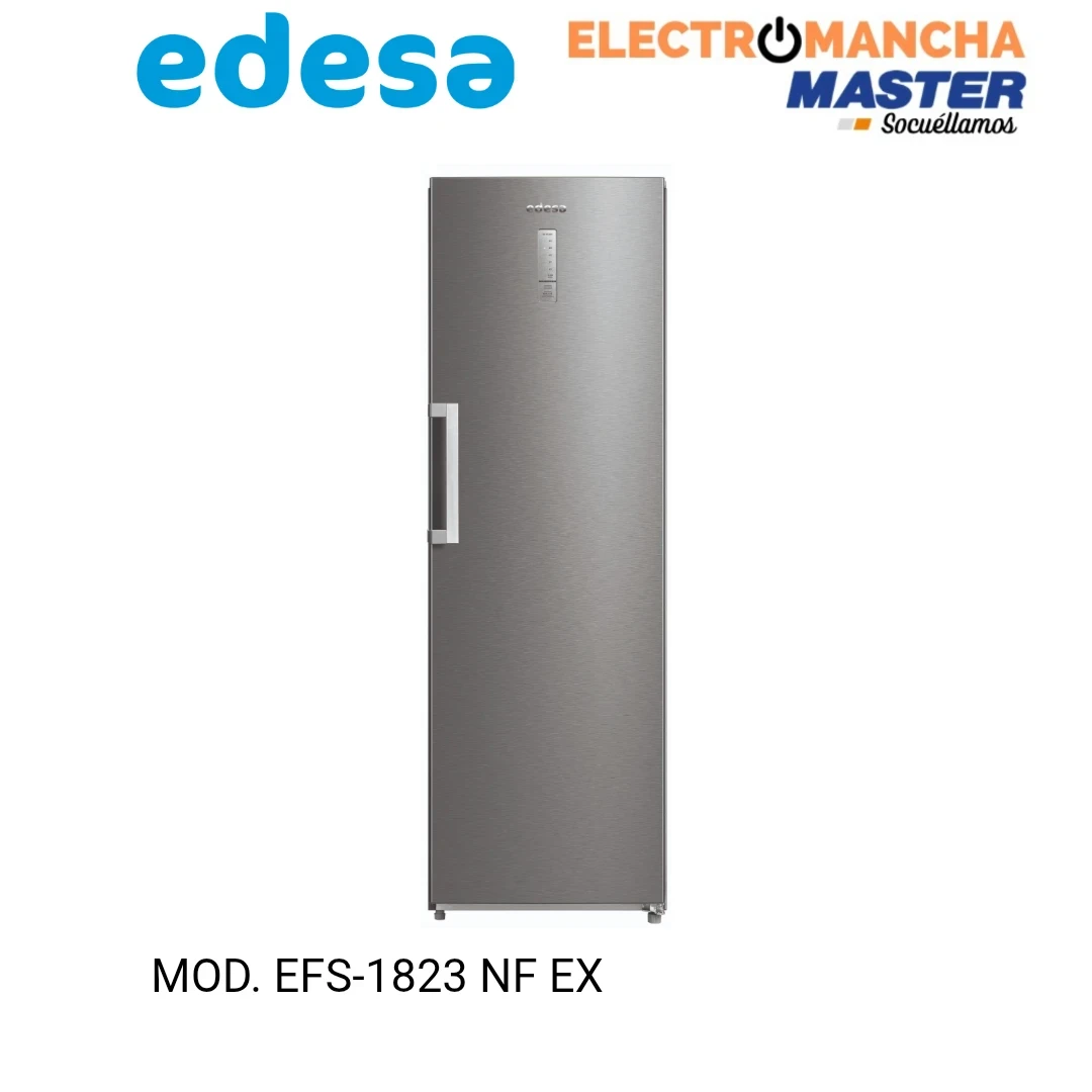 FRIGO 1 PUERTA EDESA EFS-1823 NF EX 1,85*60 INOX E
