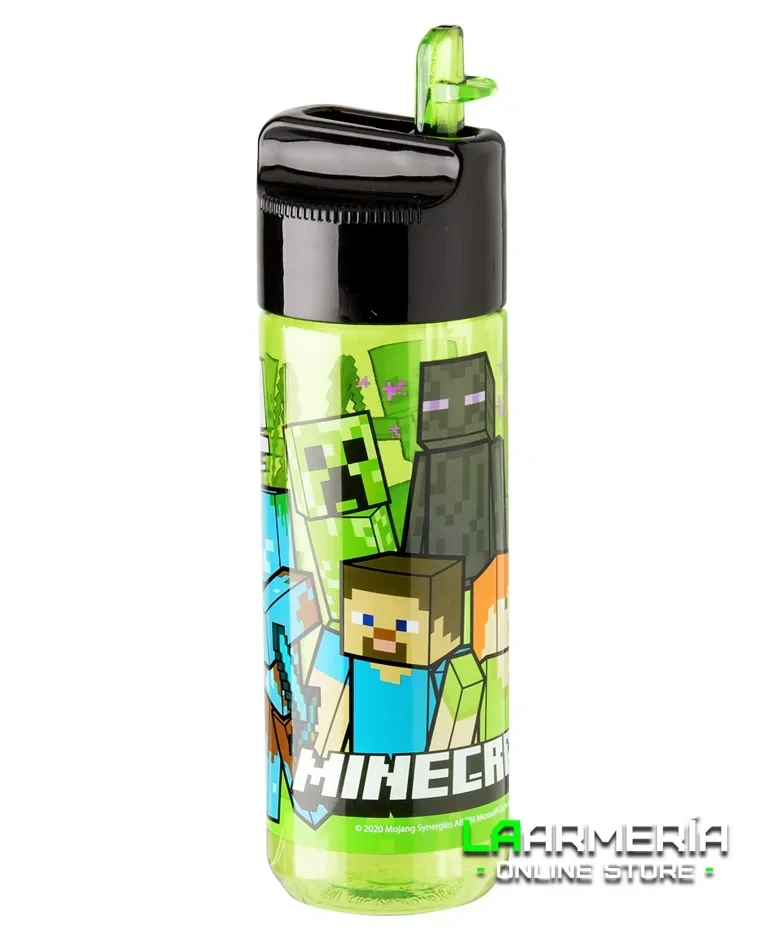 Botella ecozen grande Minecraft 540ml 3