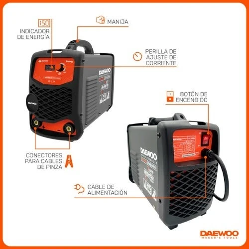 Soldadora inverter Daewoo 2