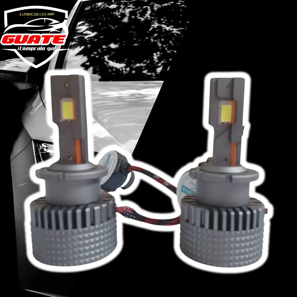LUCES LED D4S / D4R
