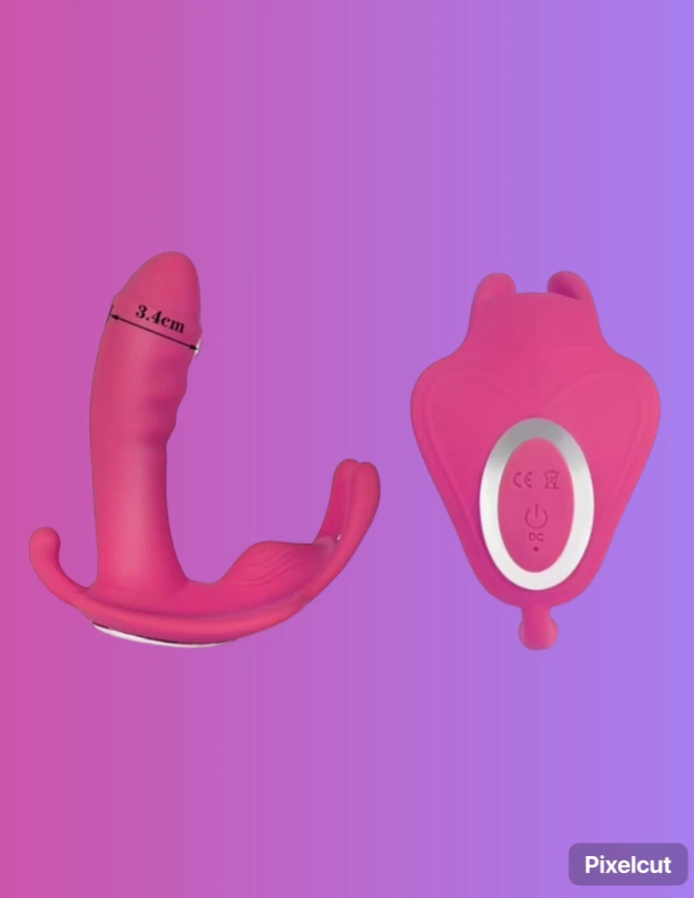 Vibrador Pantaleta Aplicación 