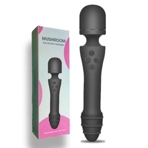 Mushroom Full Silicone Massager