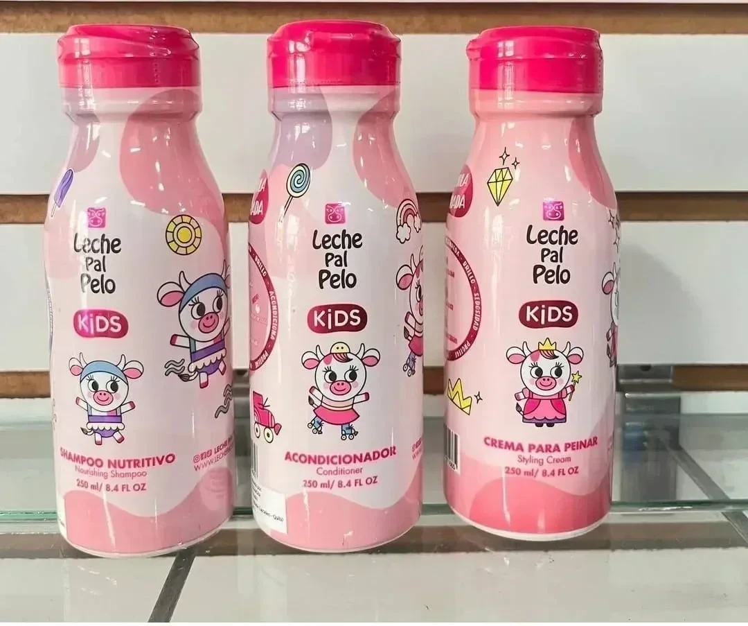leche pal pelo kids crema de peinar x250 ml