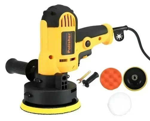 Pulidora De Mano Eléctrica 700w 125mm 5 Pulgadas 6 Velocidad