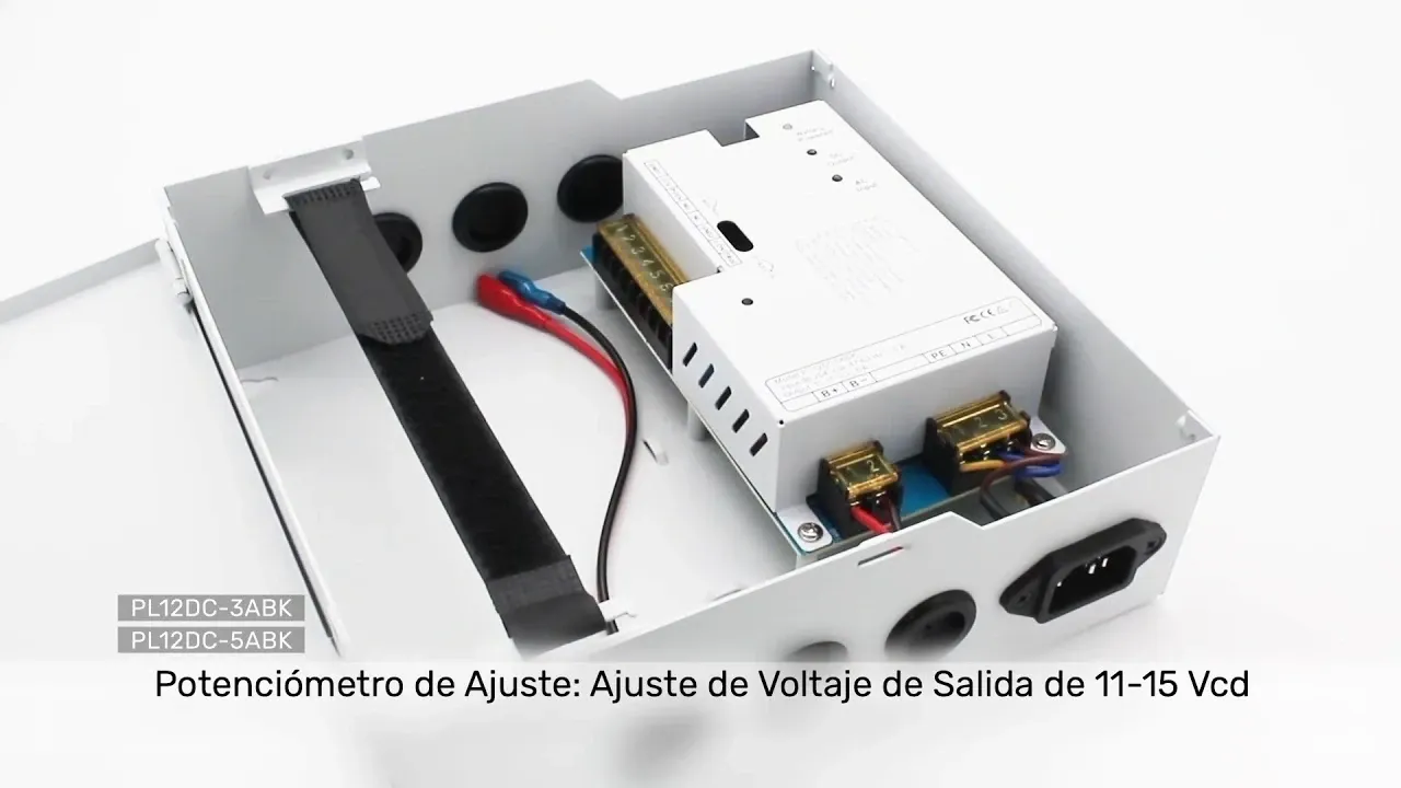 FUENTE CENTRALIZADA PL12DC5ABK 3