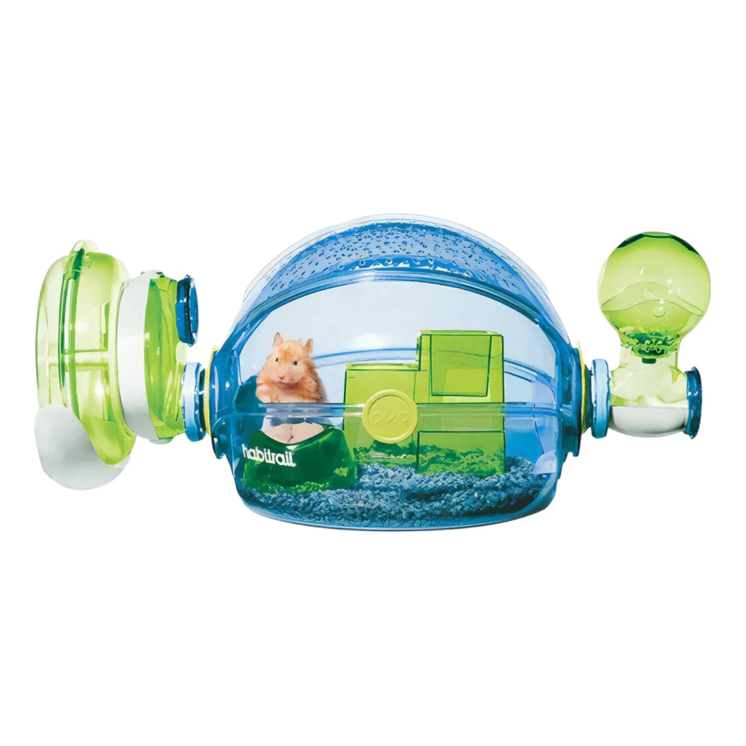 JAULA P/HAMSTER OVO HOME BLUE