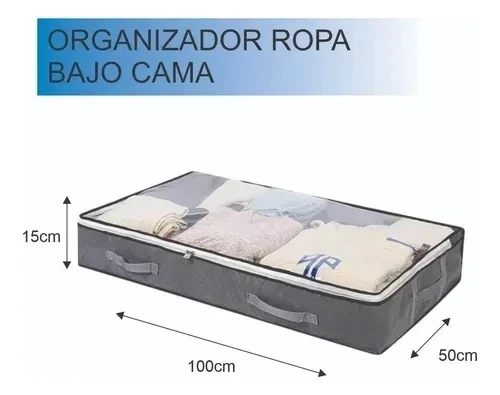 ORGANIZADOR BAJO CAMA ROPA 2