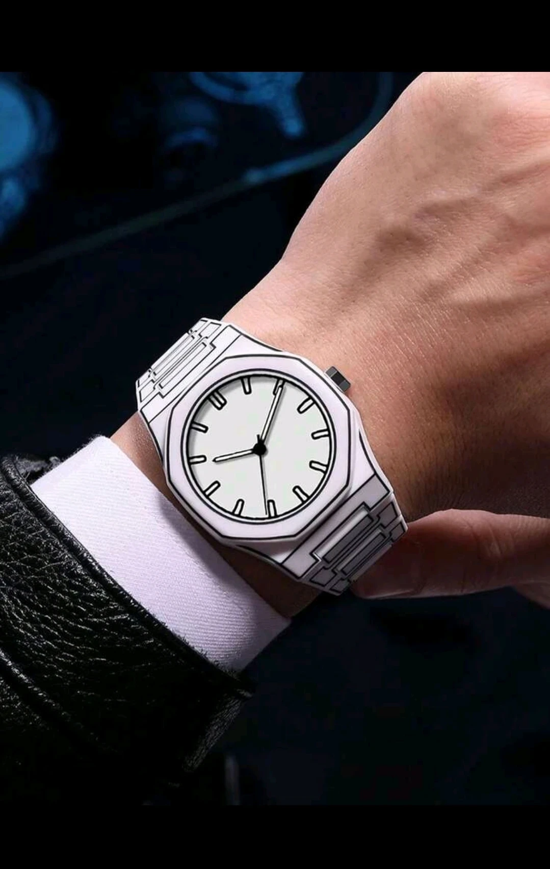 Reloj Tomi Original/ Edición Art 2D con diseño de ilustración Comic 5
