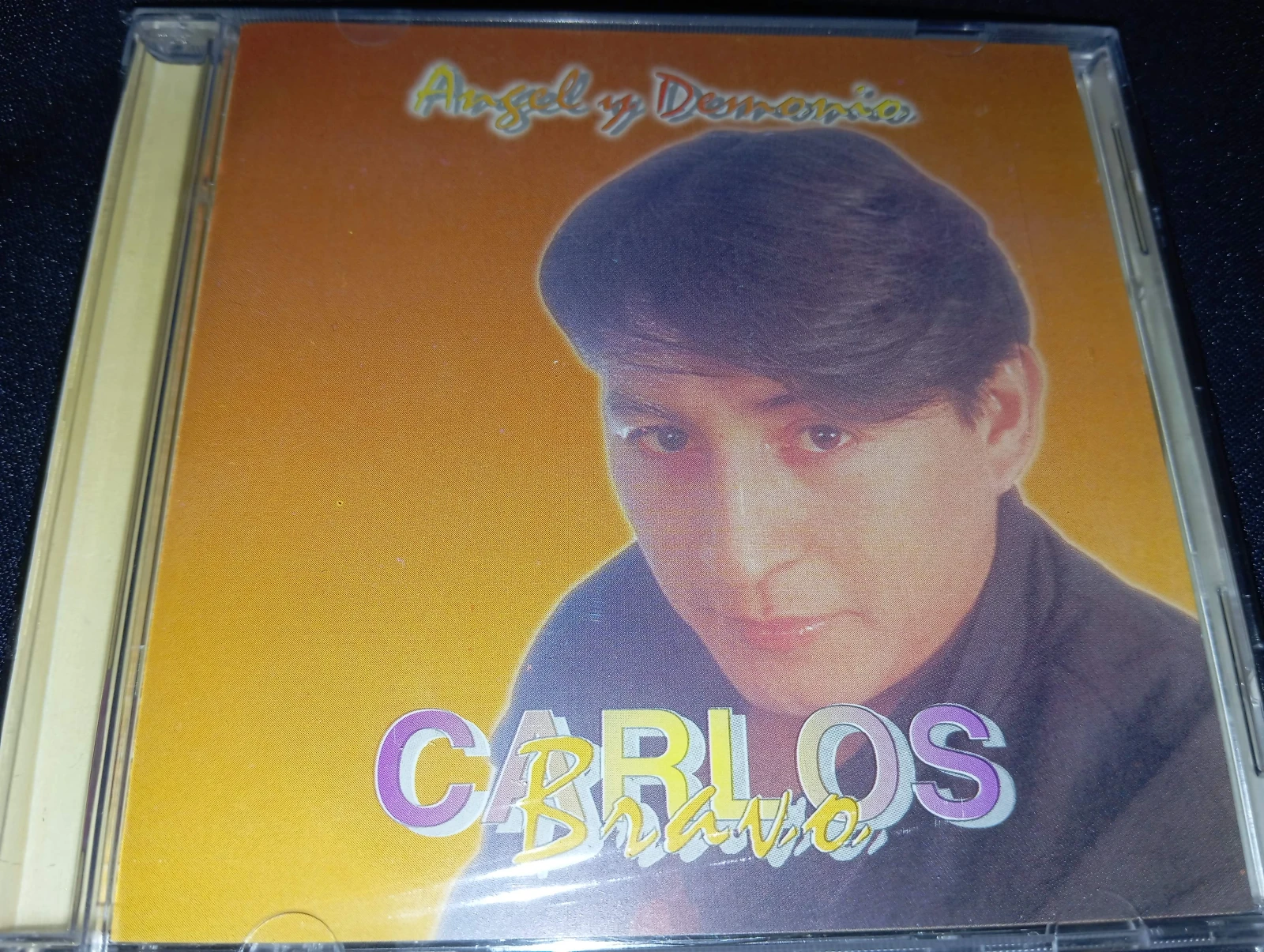 Carlos Bravo - Angel y Demonio (DISCOLANDIA)
