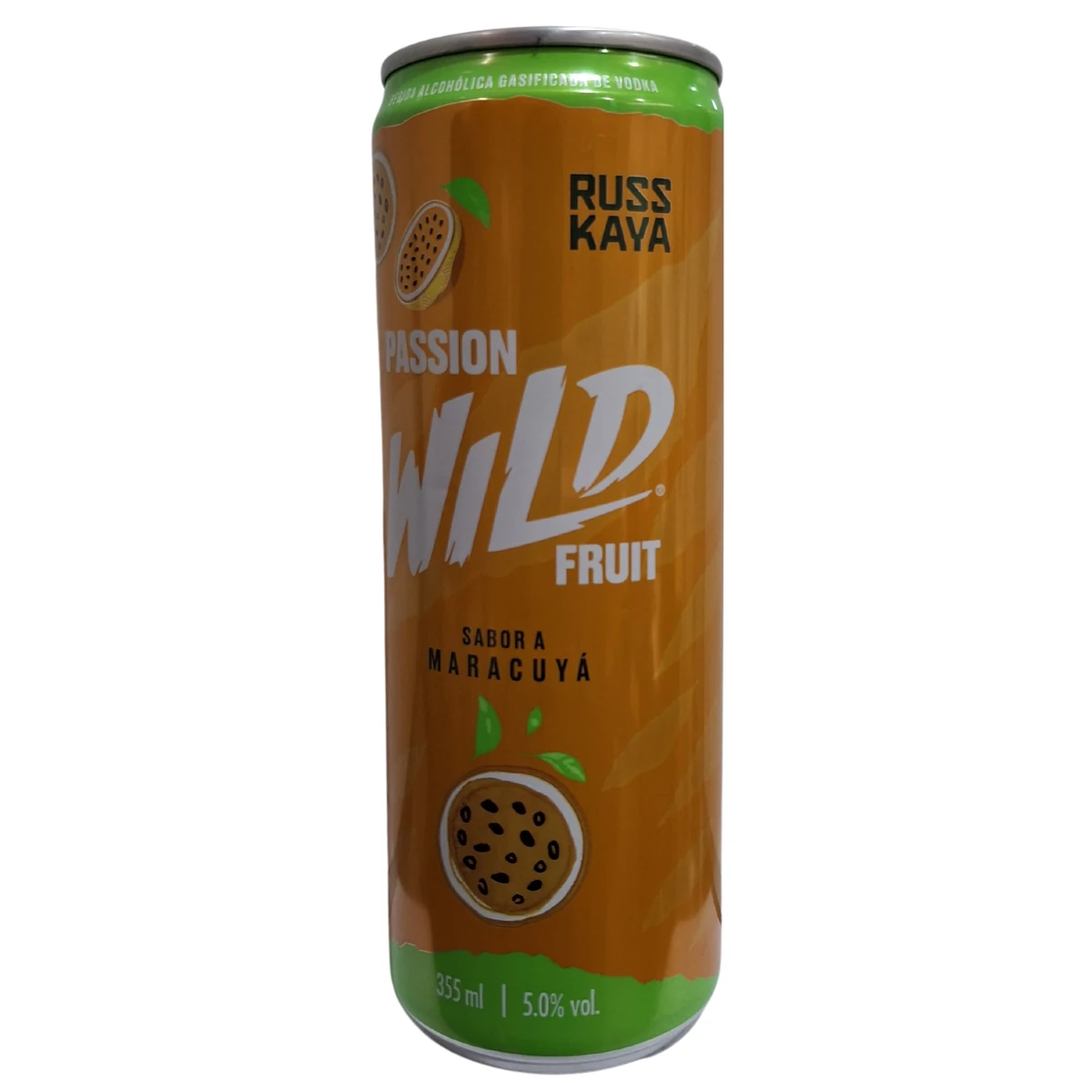 WILD PASSION FRUIT 355 ML LATA 2025
