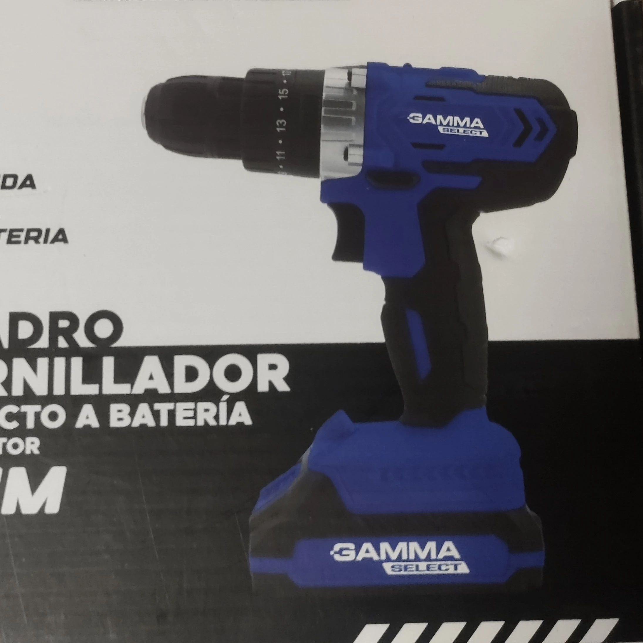 TALADRO ATORNILLADOR A BATERÍA 13MM 7