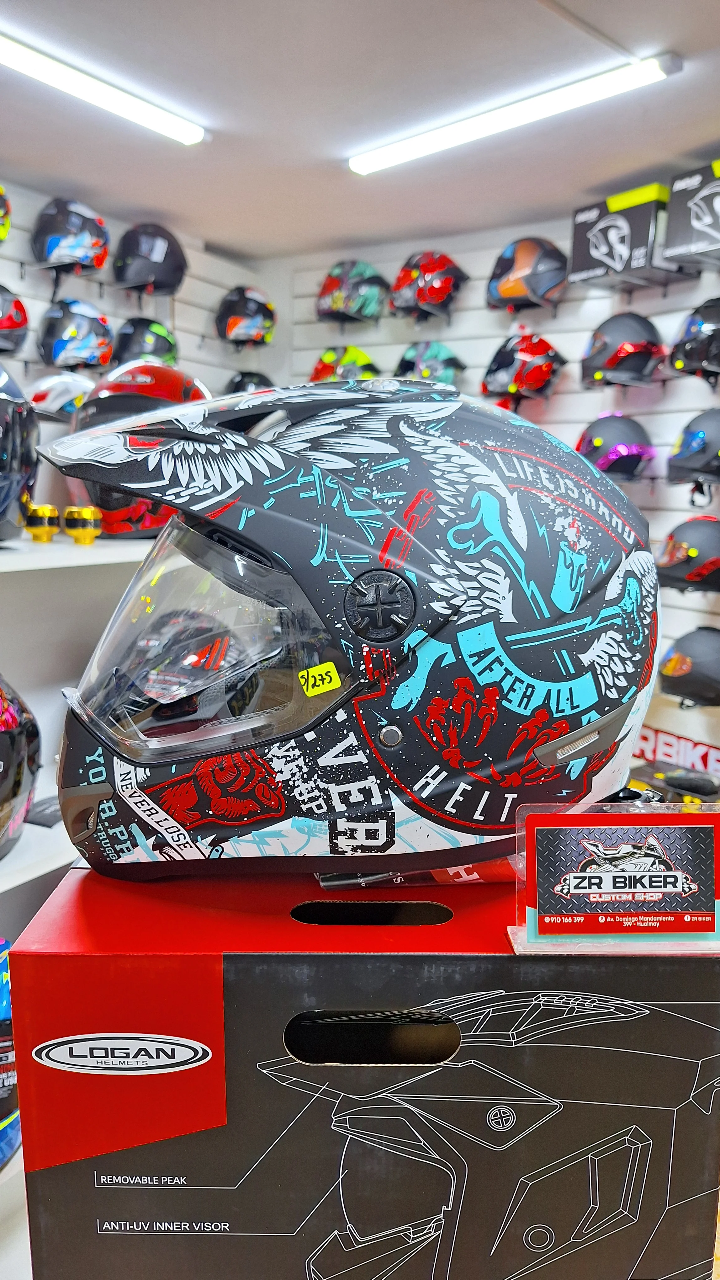 CASCO YOHE DOBLEPOPÓSITO