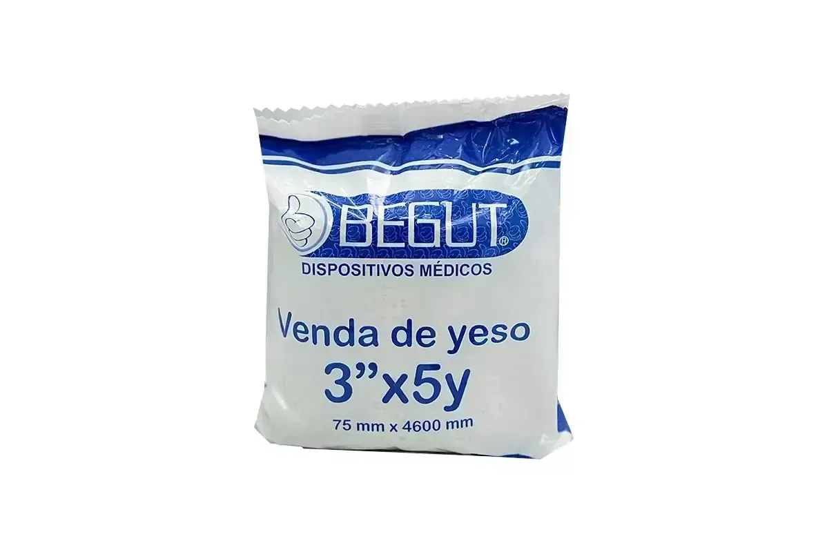 venda yeso 3x5 BEGUT 